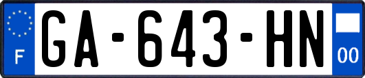 GA-643-HN