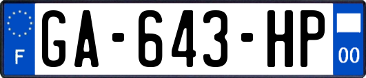 GA-643-HP