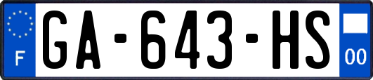 GA-643-HS