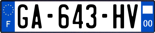 GA-643-HV