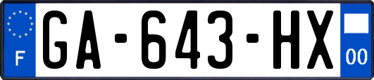 GA-643-HX