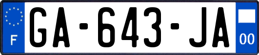 GA-643-JA