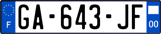 GA-643-JF