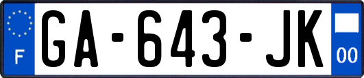 GA-643-JK
