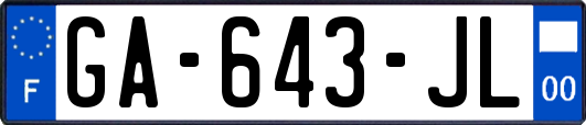 GA-643-JL