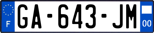 GA-643-JM