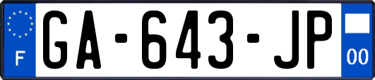 GA-643-JP