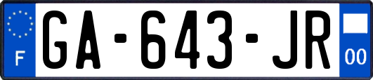 GA-643-JR