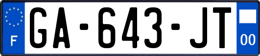 GA-643-JT