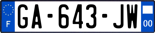 GA-643-JW