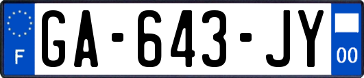 GA-643-JY