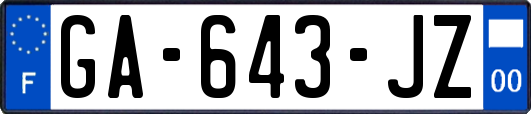 GA-643-JZ