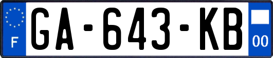 GA-643-KB