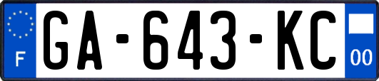 GA-643-KC