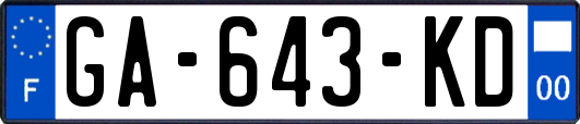 GA-643-KD