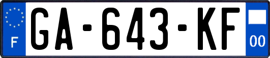 GA-643-KF