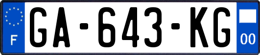 GA-643-KG