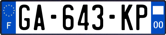 GA-643-KP
