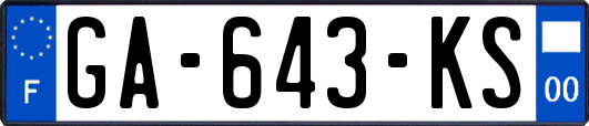 GA-643-KS