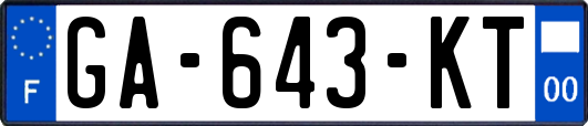 GA-643-KT