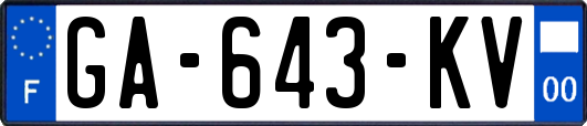 GA-643-KV