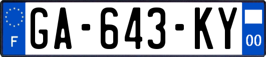GA-643-KY