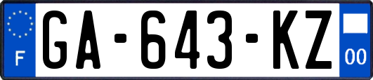 GA-643-KZ