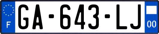 GA-643-LJ