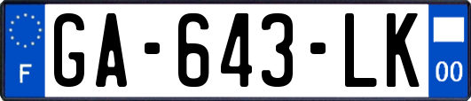 GA-643-LK