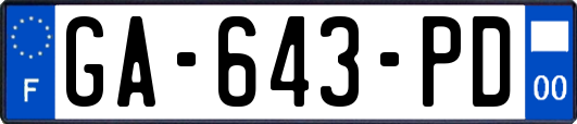 GA-643-PD