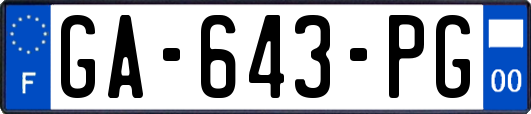 GA-643-PG