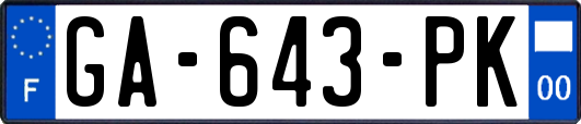 GA-643-PK
