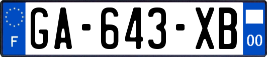 GA-643-XB