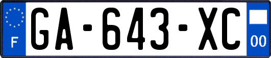 GA-643-XC