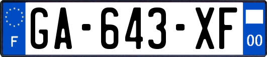 GA-643-XF