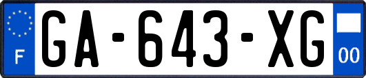 GA-643-XG