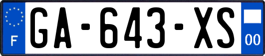 GA-643-XS