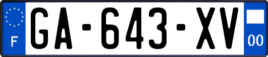 GA-643-XV