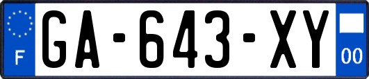 GA-643-XY