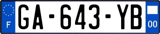 GA-643-YB
