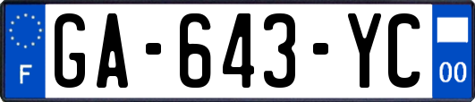GA-643-YC