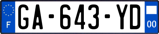 GA-643-YD