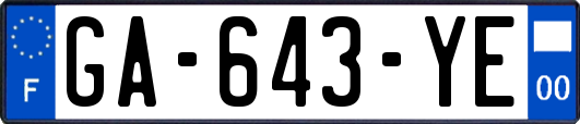 GA-643-YE