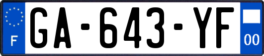 GA-643-YF