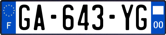 GA-643-YG