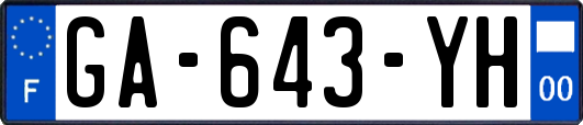 GA-643-YH