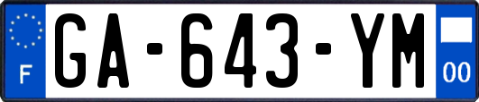 GA-643-YM