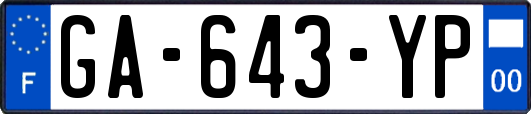 GA-643-YP