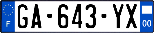 GA-643-YX