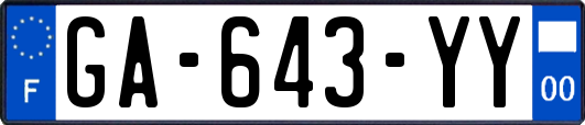 GA-643-YY